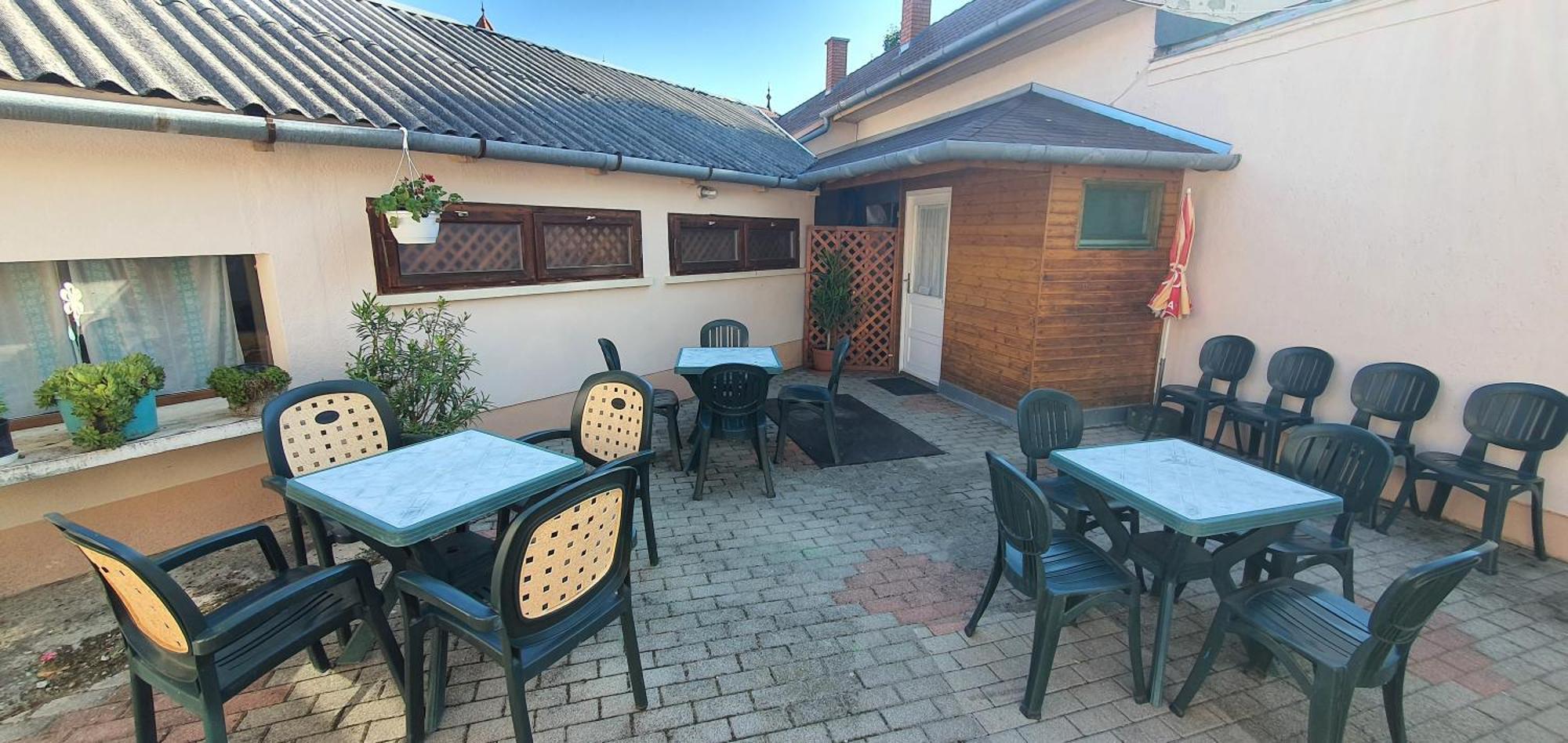 Koelcsey 21 Vendeghaz Hotell Hajdúszoboszló Exteriör bild
